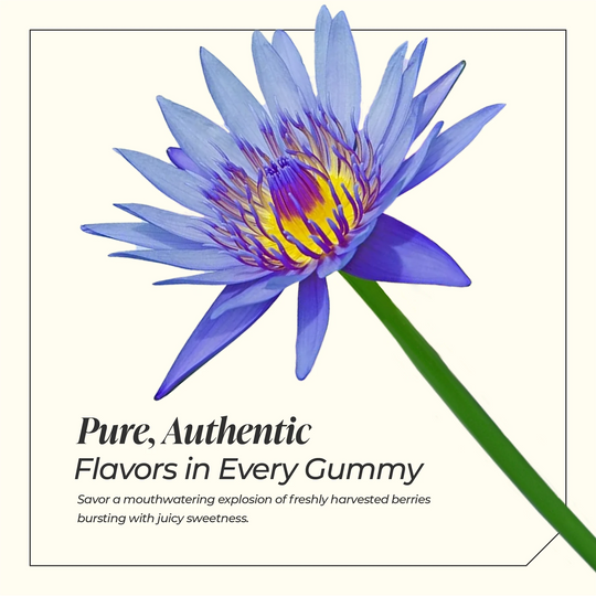 Blue Lotus+D9+CBG+CBN-Dream Gummies