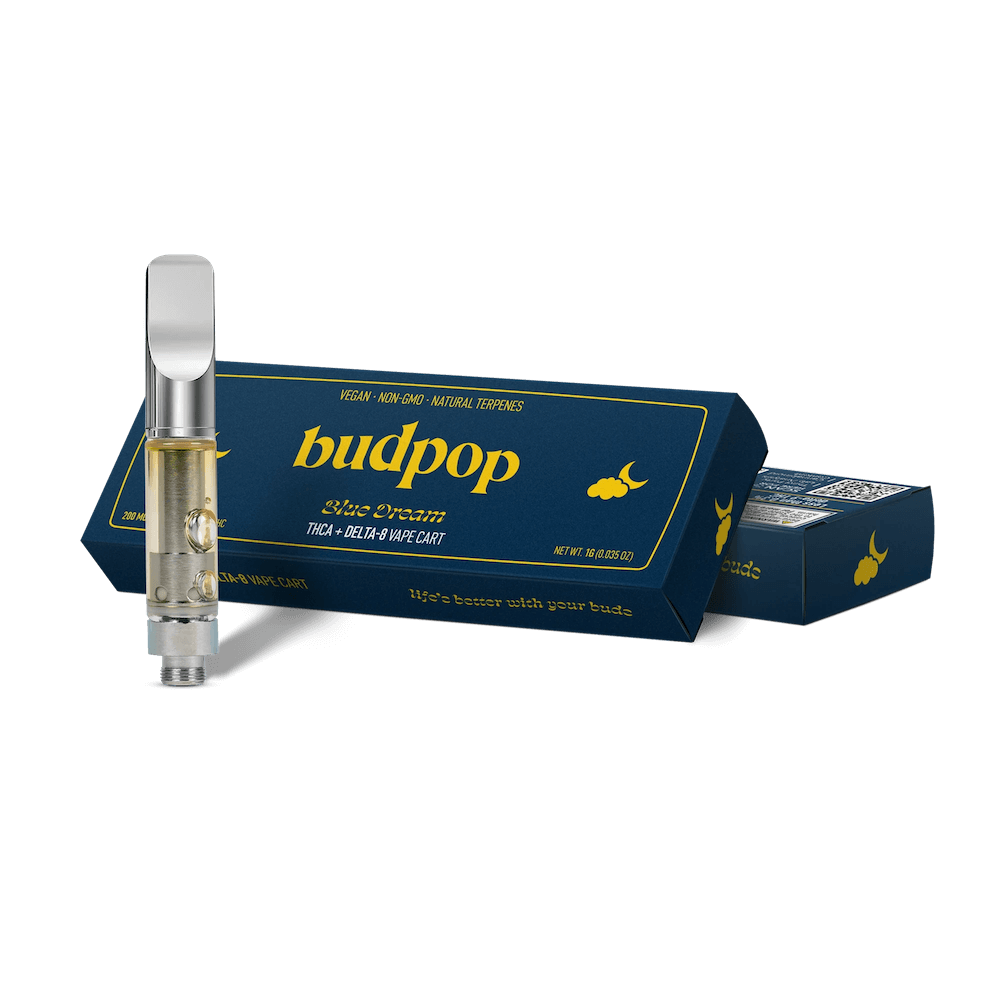 Blue Dream Vape Cartridge – THCa & Delta 8 (Copy)