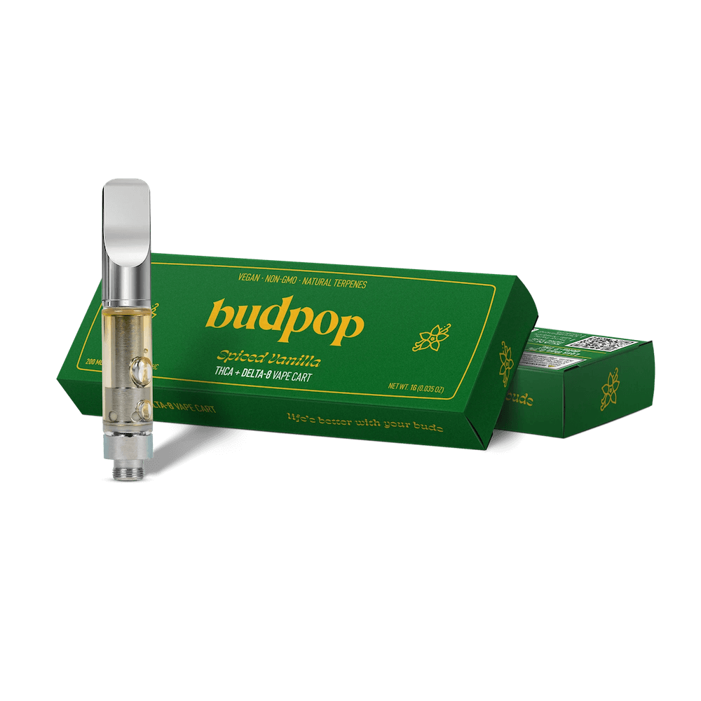 Spiced Vanilla Vape Cartridge – THCa & Delta 8