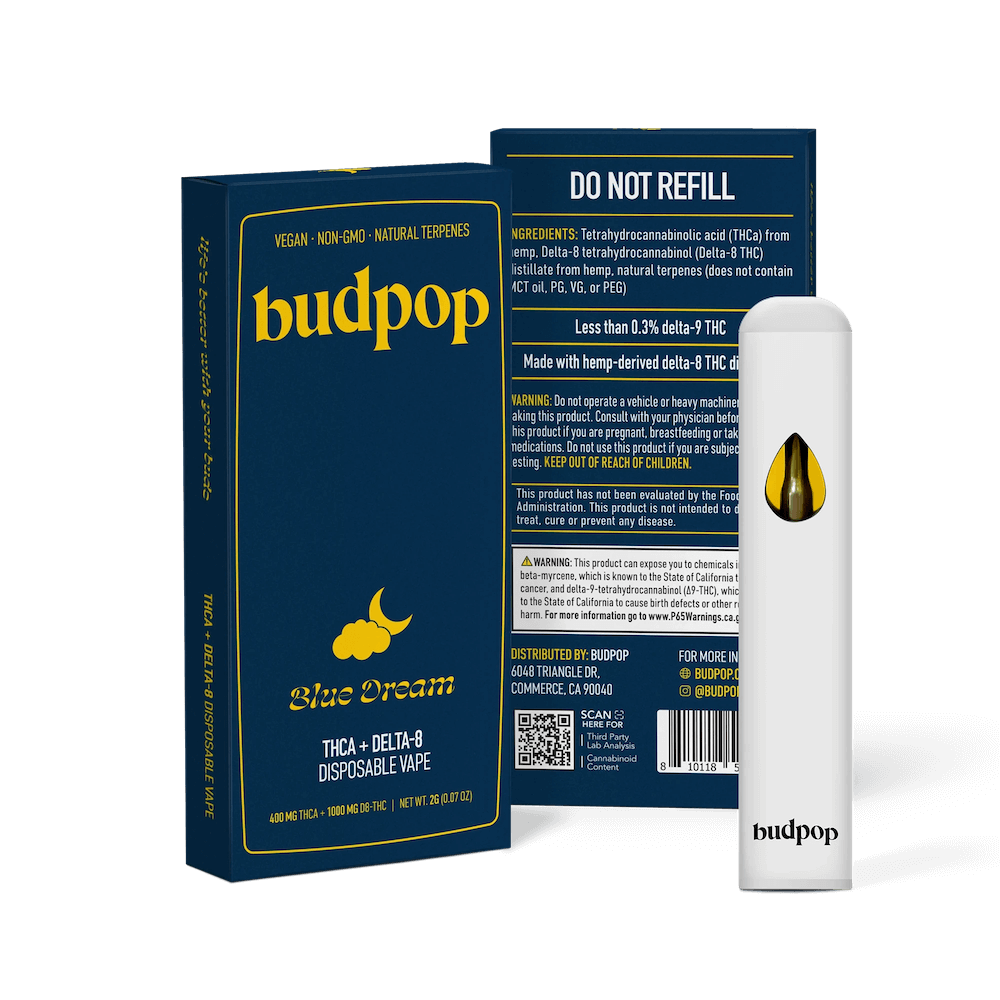 Blue Dream Disposable – THCa & Delta 8