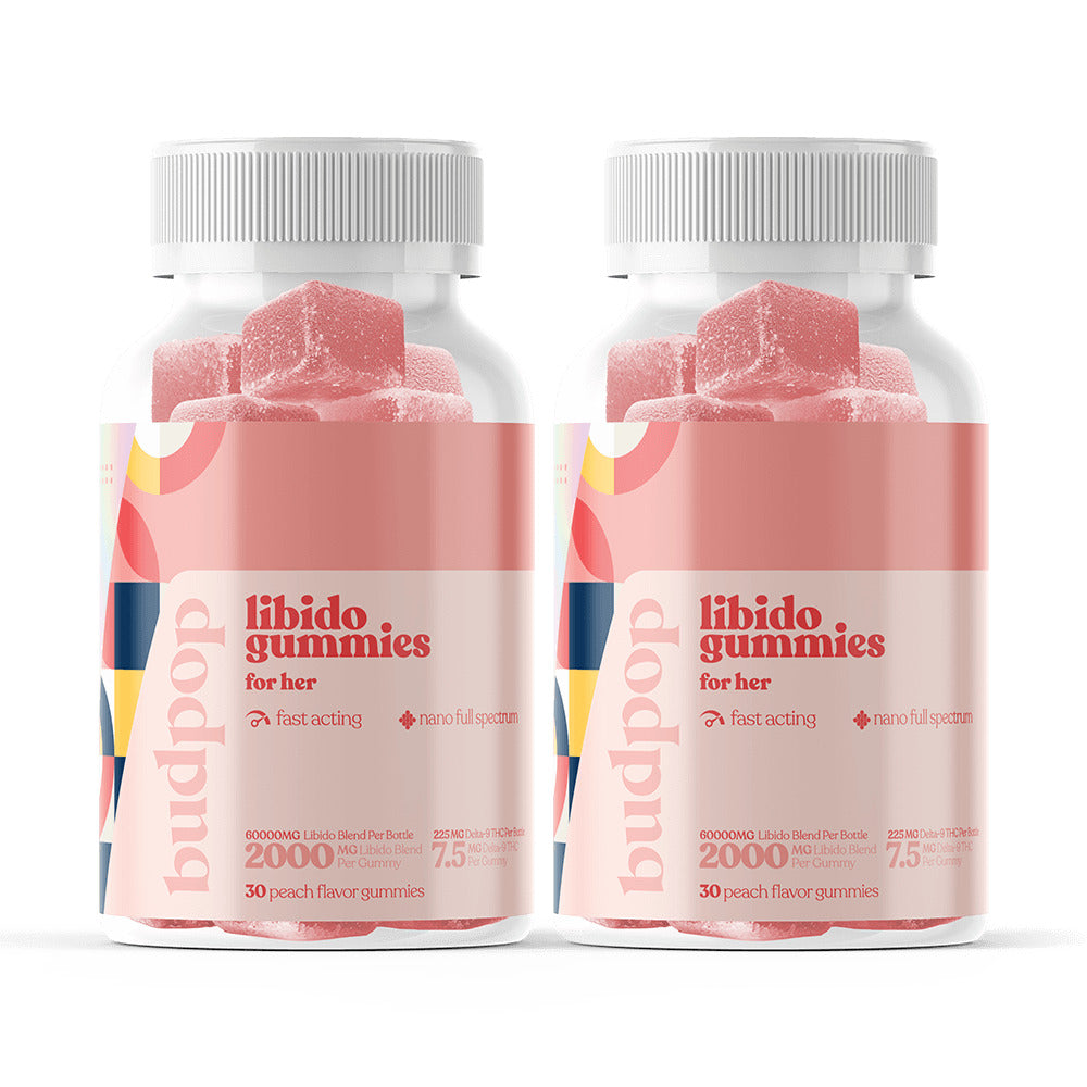 D9 + CBG + CBC + CBN Libido sex Gummies for Women