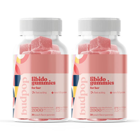 D9 + CBG + CBC + CBN Libido sex Gummies for Women