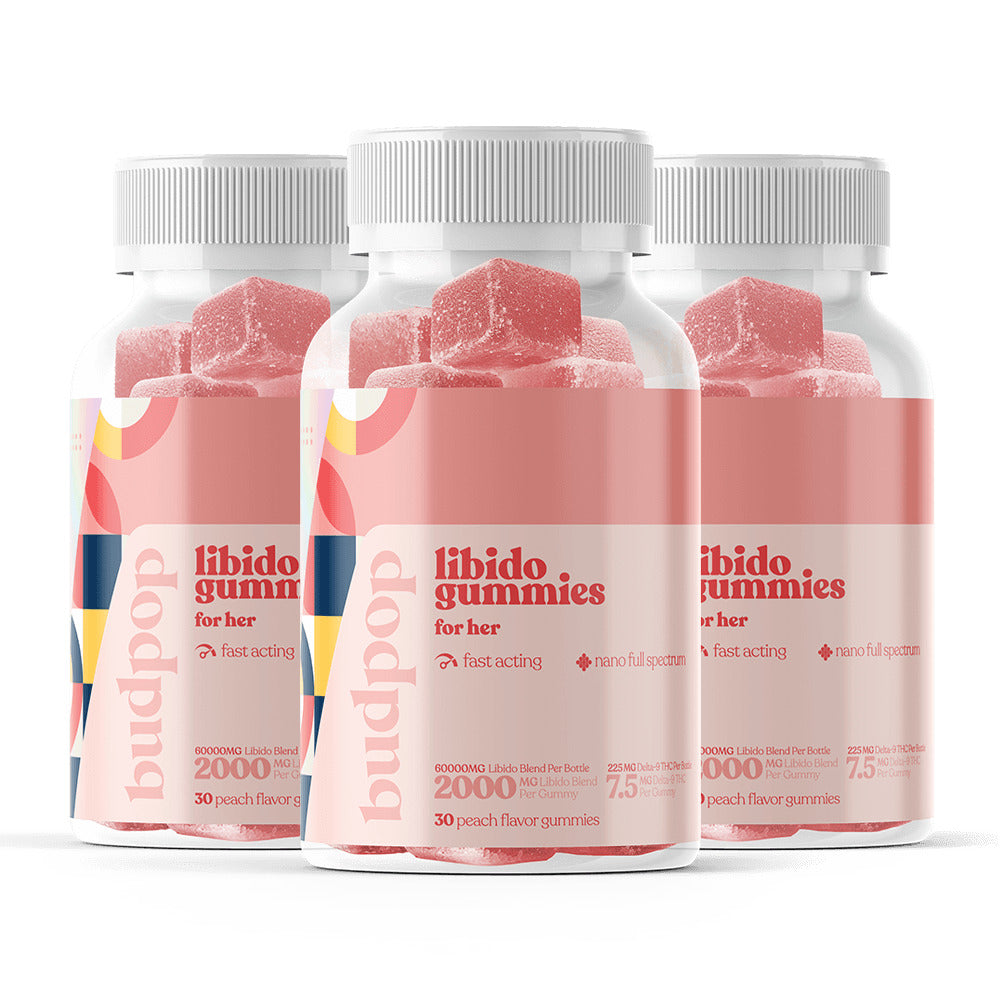 D9 + CBG + CBC + CBN Libido sex Gummies for Women