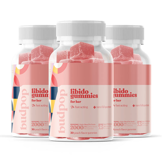 D9 + CBG + CBC + CBN Libido sex Gummies for Women