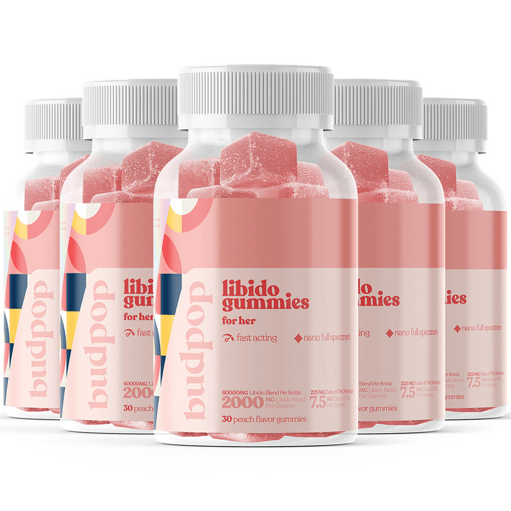 D9 + CBG + CBC + CBN Libido sex Gummies for Women