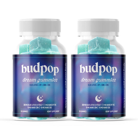 Blue Lotus+D9+CBG+CBN-Dream Gummies