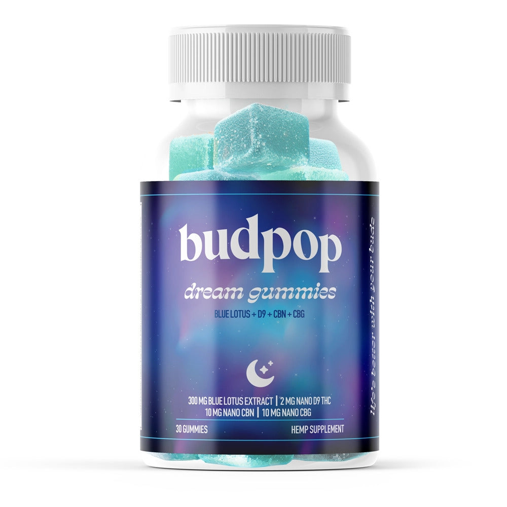 Blue Lotus+D9+CBG+CBN-Dream Gummies