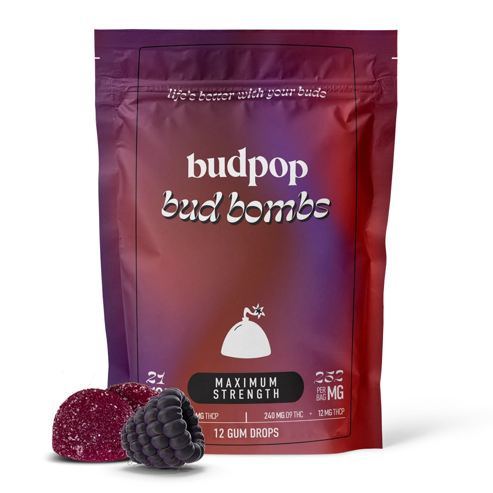 D9 THCP – Gum Drops – (12pk) 21mg/Piece