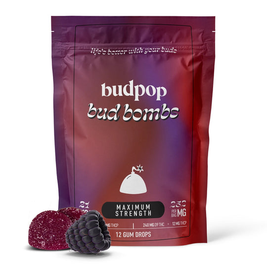 D9 THCP – Gum Drops – (12pk) 21mg/Piece