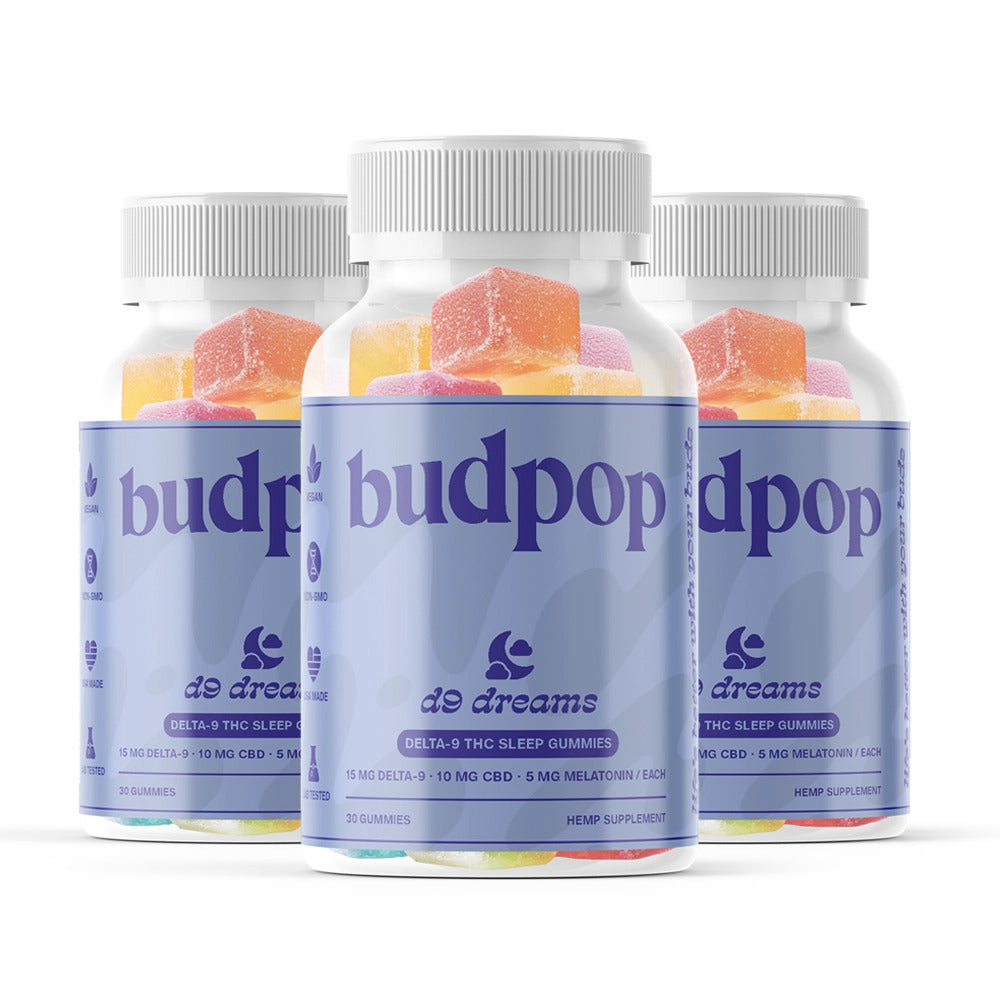 Delta-9 + CBN Sleep Gummies