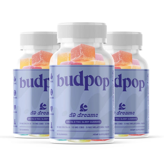 Delta-9 + CBN Sleep Gummies