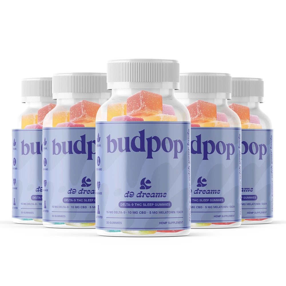 Delta-9 + CBN Sleep Gummies