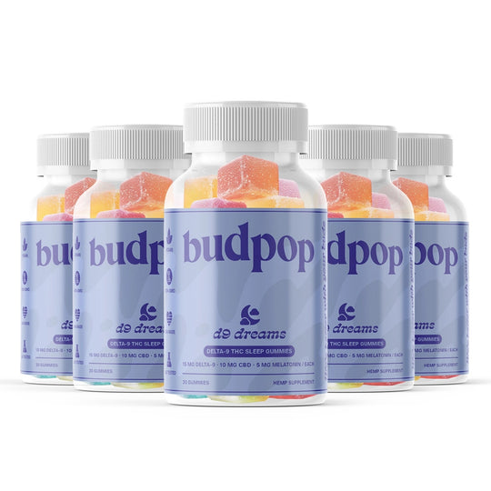 Delta-9 + CBN Sleep Gummies