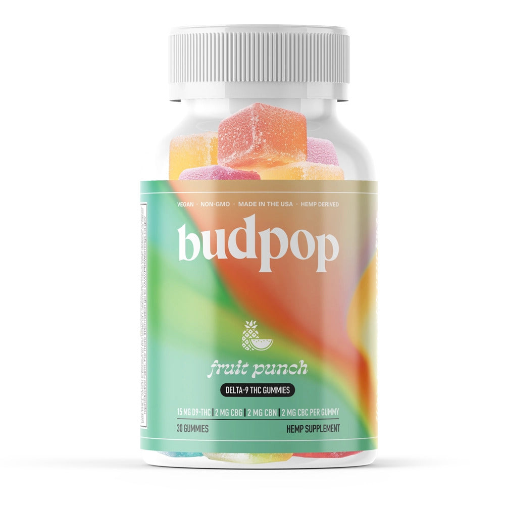 Fruit Punch D9 Gummies
