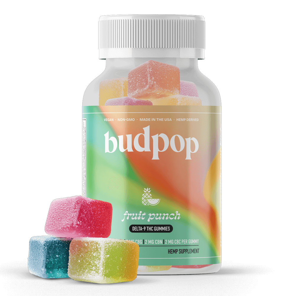 Fruit Punch D9 Gummies