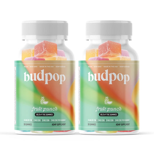 Fruit Punch D9 Gummies