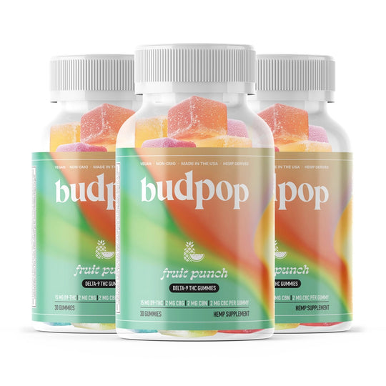 Fruit Punch D9 Gummies