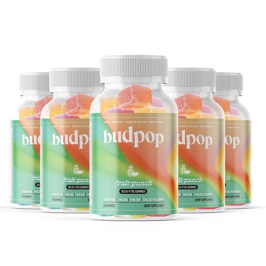 Fruit Punch D9 Gummies
