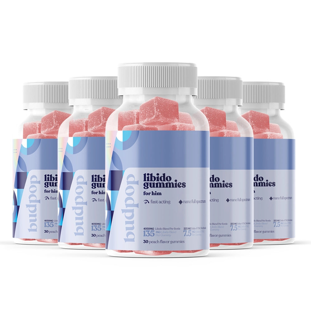 D9 + CBG + CBC + CBN Libido sex Gummies for Men