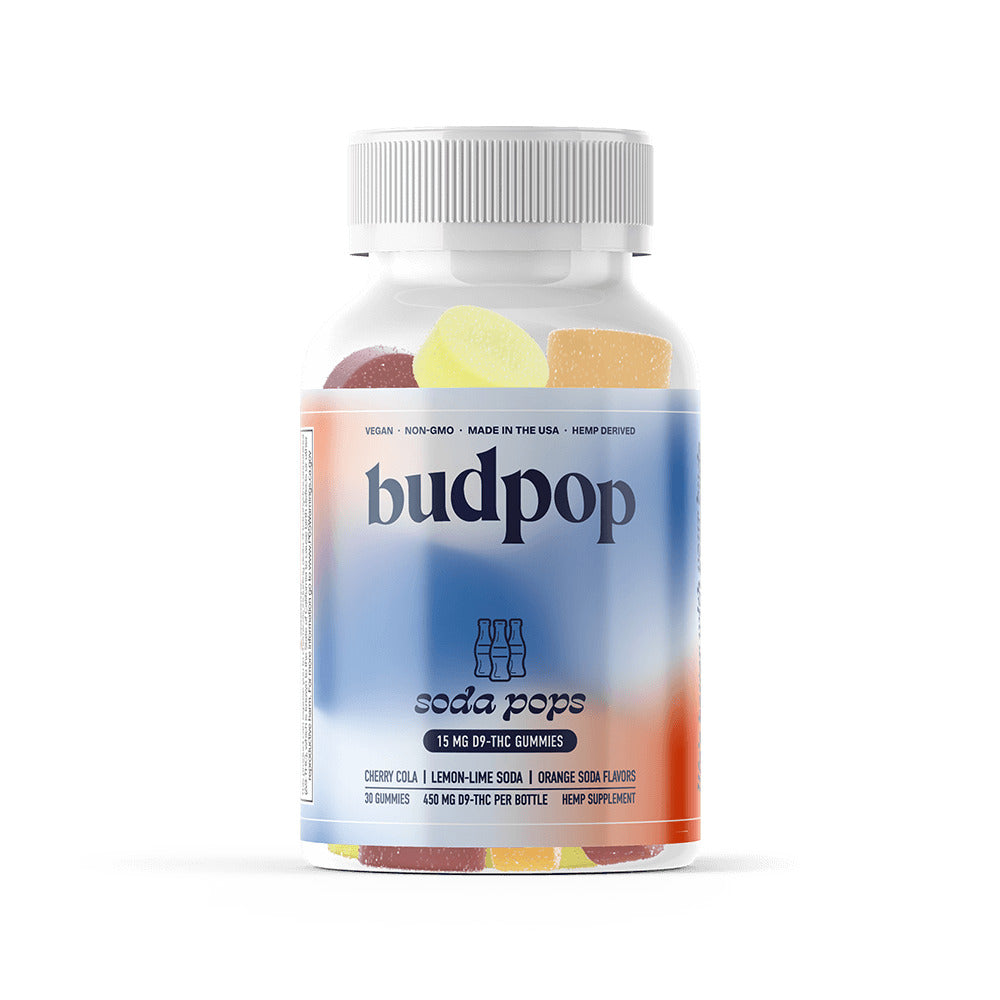 Soda Pops D9 Gummies