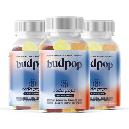Soda Pops D9 Gummies