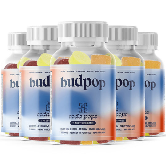 Soda Pops D9 Gummies