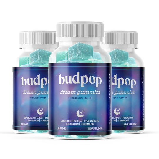 Blue Lotus+D9+CBG+CBN-Dream Gummies
