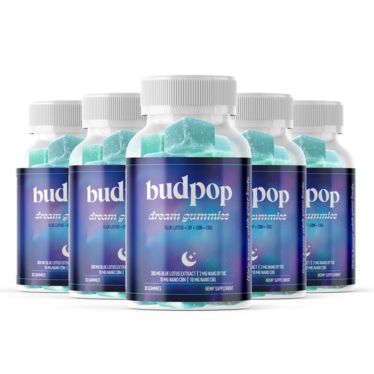 Blue Lotus+D9+CBG+CBN-Dream Gummies