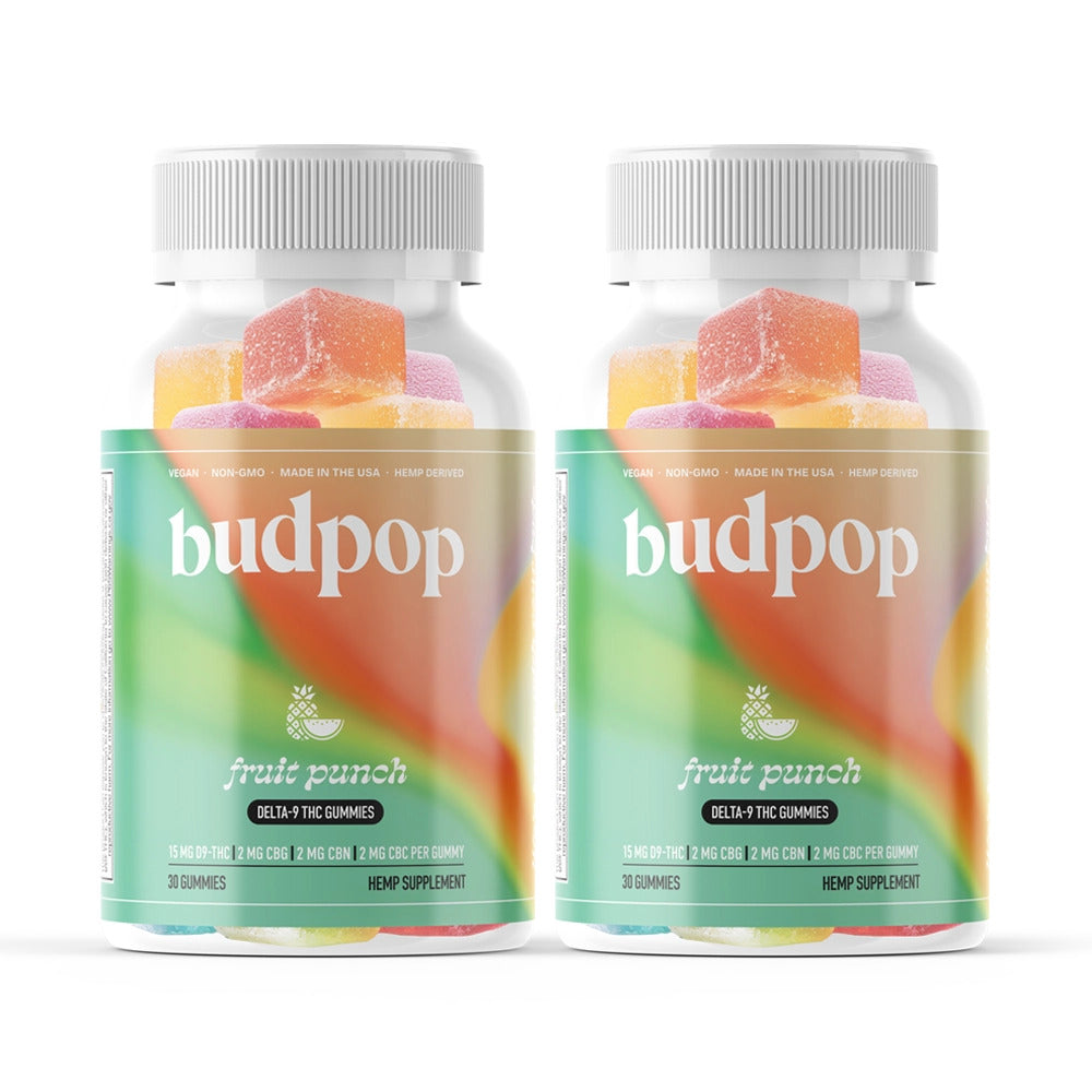 Fruit Punch D9 Gummies